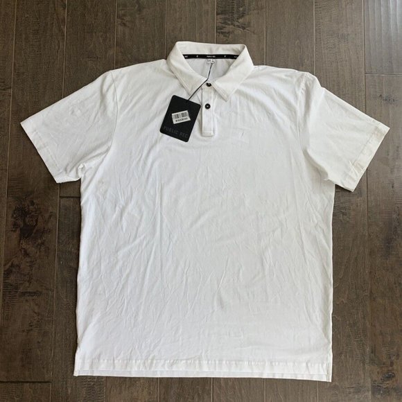 NWT Public Rec Go-To Polo Shirt 2XL Pima‎ Cotton Tencel Moisture Wick Breathable - Picture 1 of 12